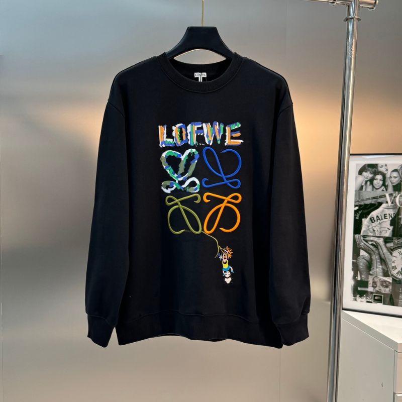 Loewe Casual Round Neck Sweatshirt