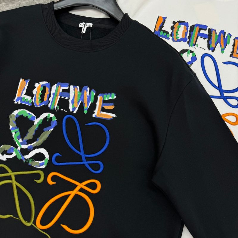 Loewe Casual Round Neck Sweatshirt