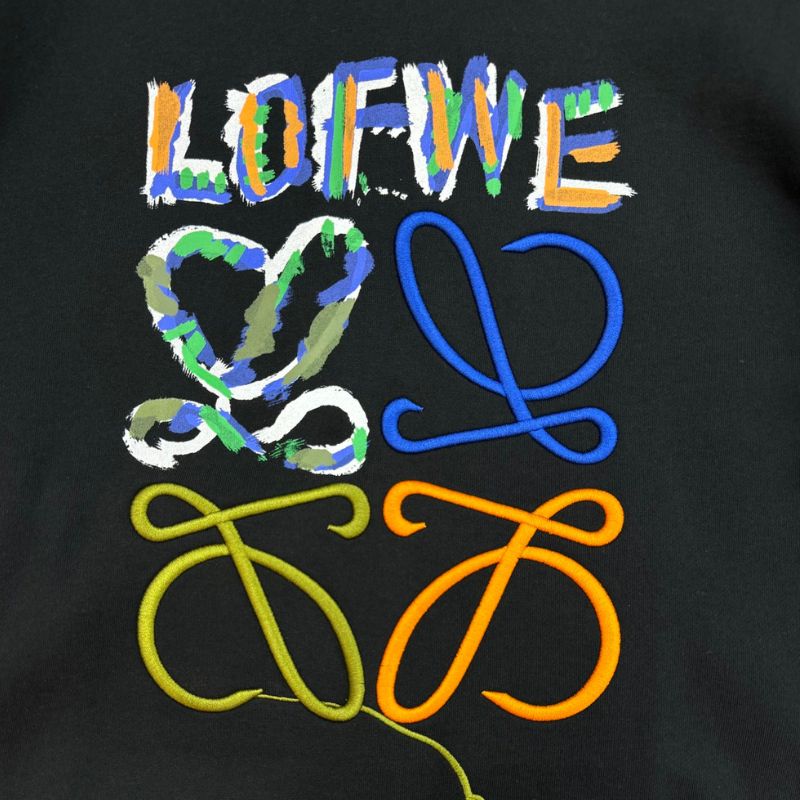 Loewe Casual Round Neck Sweatshirt