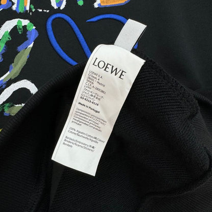 Loewe Casual Round Neck Sweatshirt