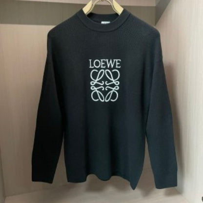 Loewe Embroidered Logo Sweatshirt