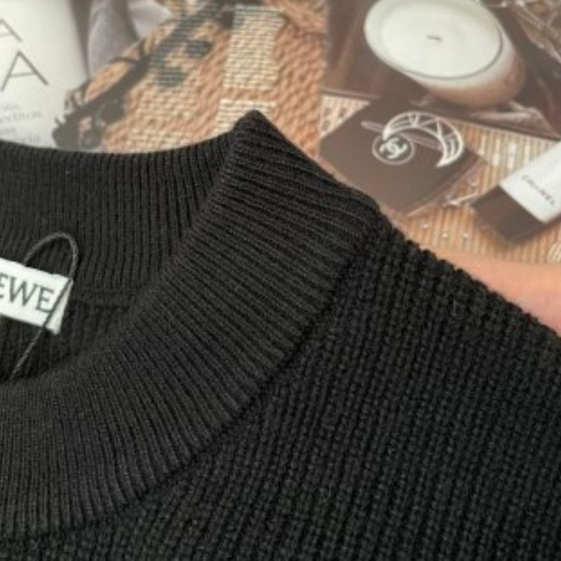 Loewe Embroidered Logo Sweatshirt