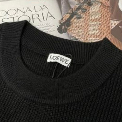 Loewe Embroidered Logo Sweatshirt