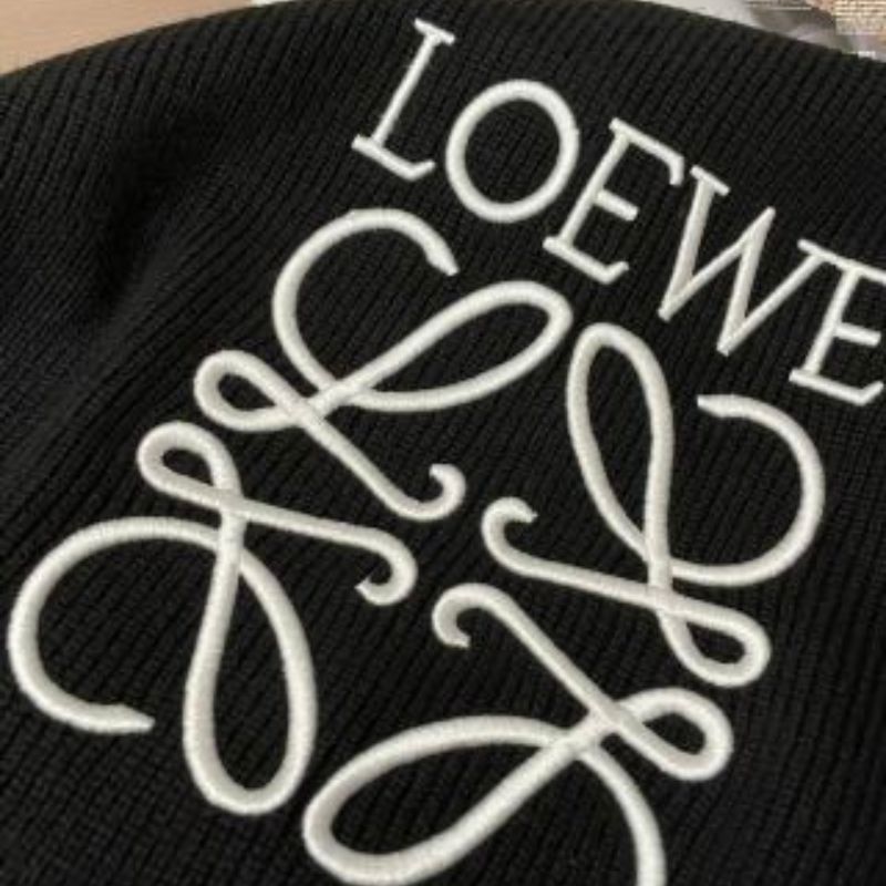 Loewe Embroidered Logo Sweatshirt