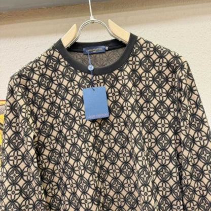 LV Monogram Jacquard Pullover