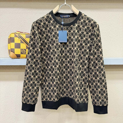 LV Monogram Jacquard Pullover