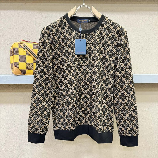 LV Monogram Jacquard Pullover