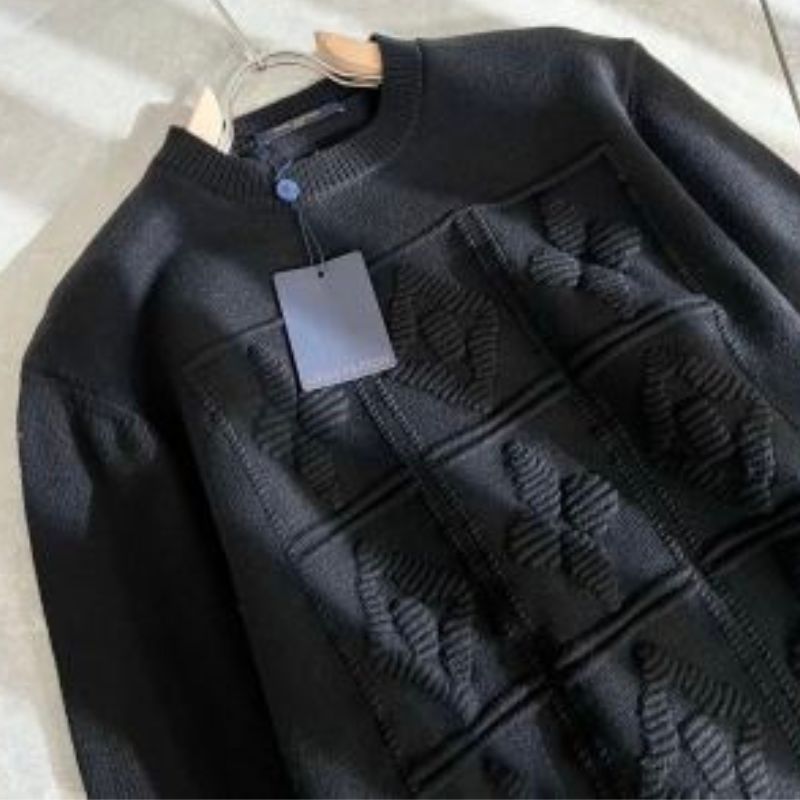 LV Light Luxury Knitted Cardigan