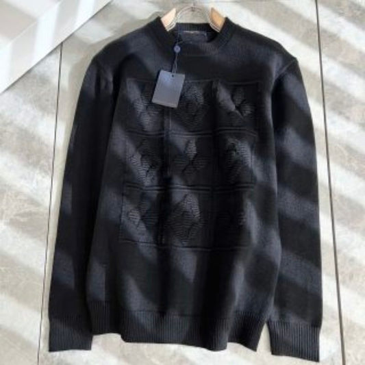 LV Light Luxury Knitted Cardigan