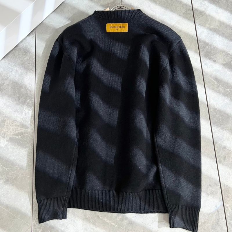 LV Light Luxury Knitted Cardigan