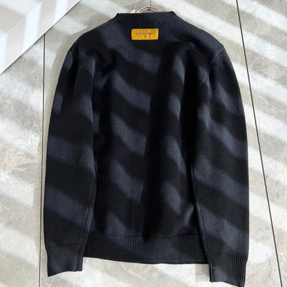 LV Light Luxury Knitted Cardigan