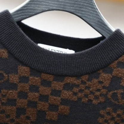 LV Woven Colorful Sweatshirt