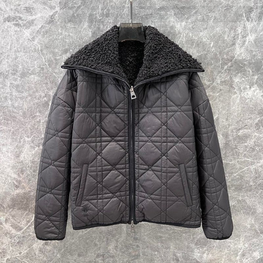 Dior Oblique Hooded Blouson Jacket