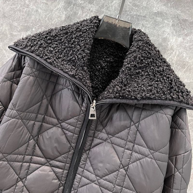 Dior Oblique Hooded Blouson Jacket