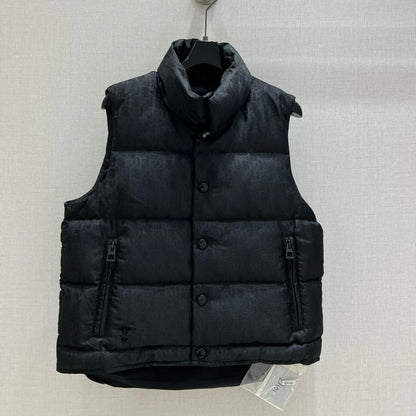 Dior Oblique Lightweight Puffer Vest