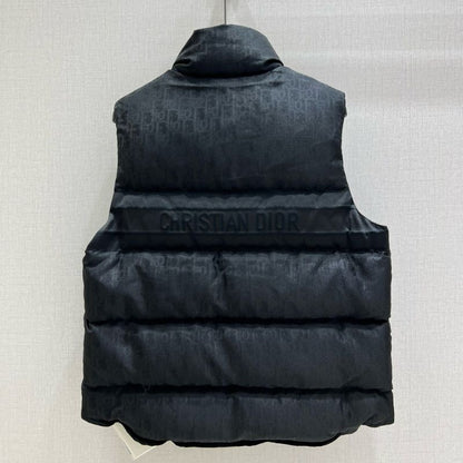 Dior Oblique Lightweight Puffer Vest