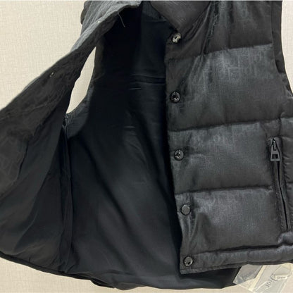 Dior Oblique Lightweight Puffer Vest