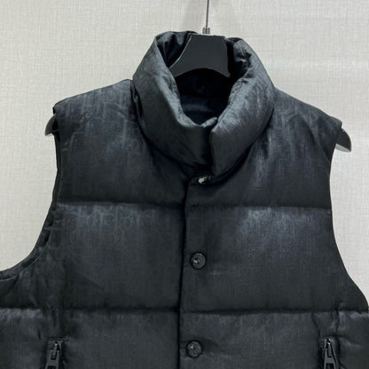 Dior Oblique Lightweight Puffer Vest