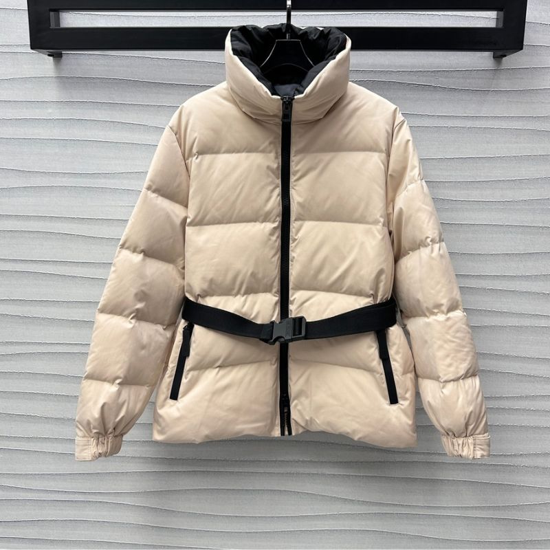 Dior Alps Belted Puffer Jacket