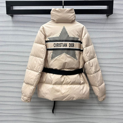 Dior Alps Belted Puffer Jacket