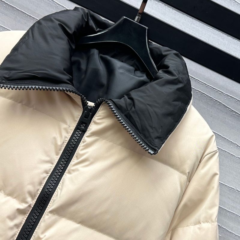 Dior Alps Belted Puffer Jacket