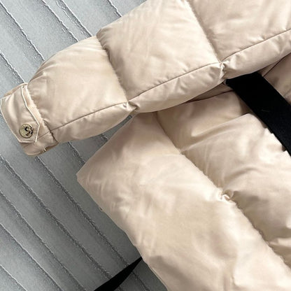 Dior Alps Belted Puffer Jacket