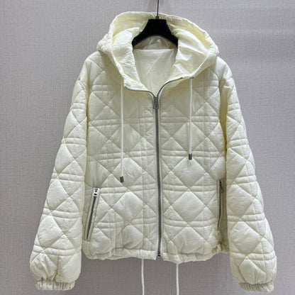 Dior Cannage Zipped Cardigan Jacket