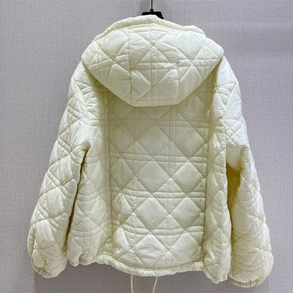 Dior Cannage Zipped Cardigan Jacket