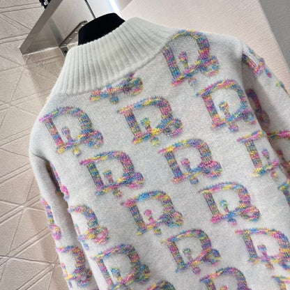 Dior Jacquard Knit Cardigan