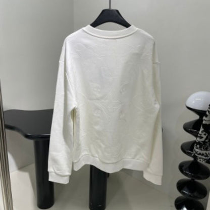 LV Embroidered Sweatshirt