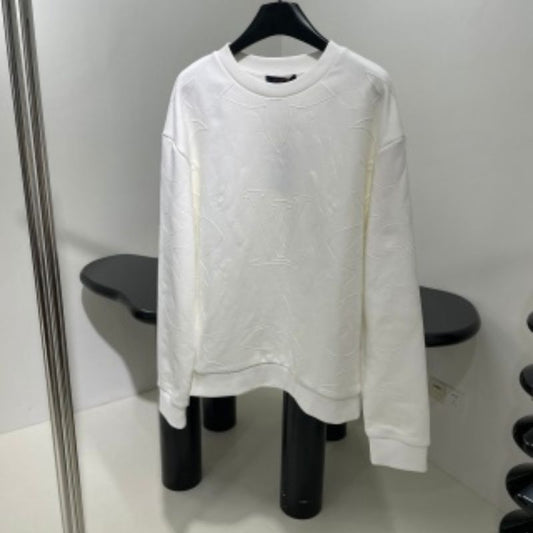 LV Embroidered Sweatshirt
