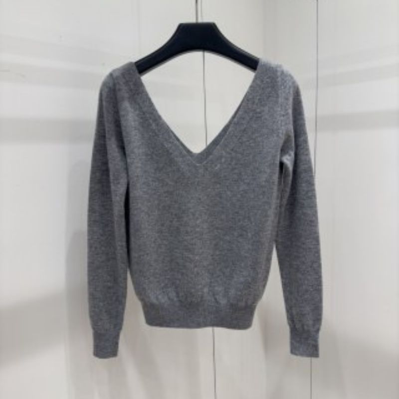 Saint Laurent V-Neck Sweatshirt