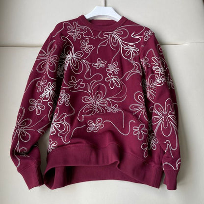 Hermes Dries Van Noten Flower Sweatshirt