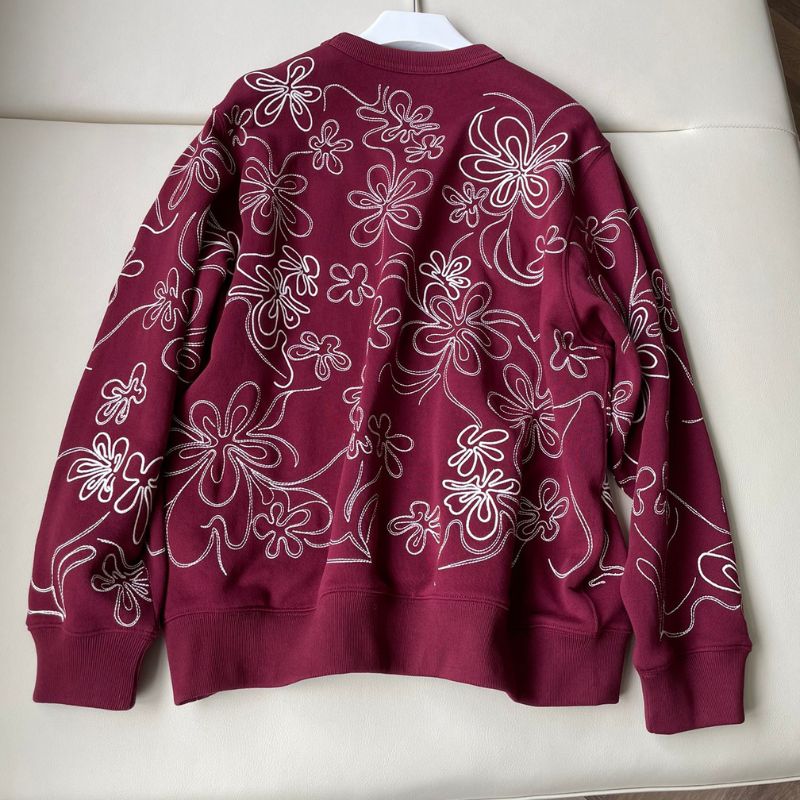 Hermes Dries Van Noten Flower Sweatshirt