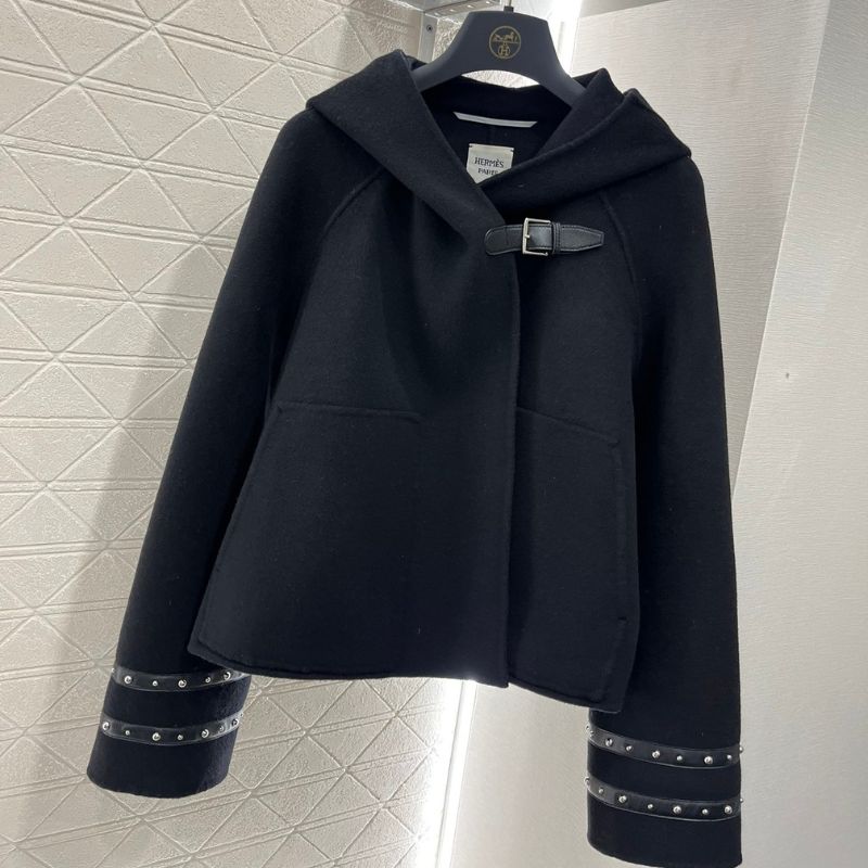 Hermes Hooded Double Faced Sweatshirt