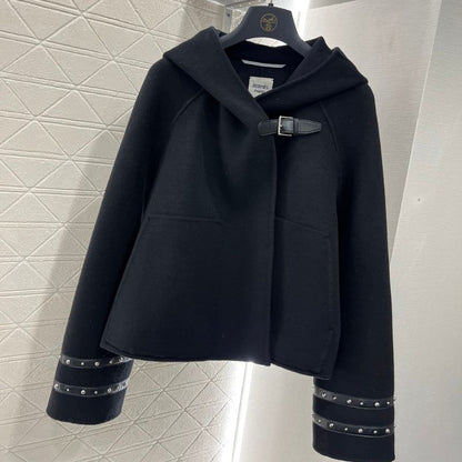 Hermes Hooded Double Faced Sweatshirt