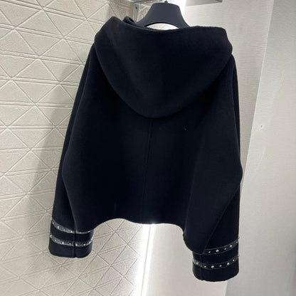 Hermes Hooded Double Faced Sweatshirt