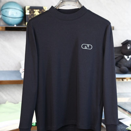 Hermes Round Neck Sweatshirt