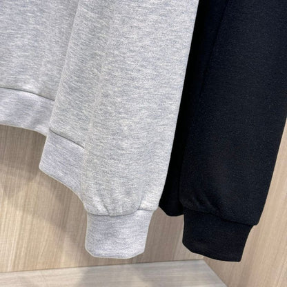 Horse Head Embroidered Men's Cashmere Sweatshirt