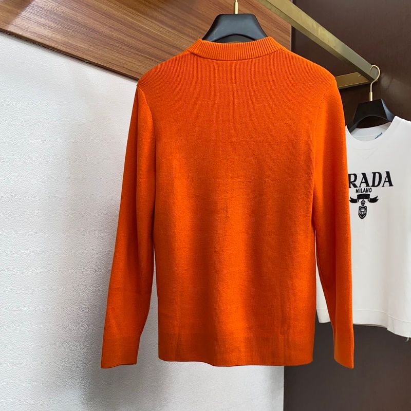 Hermes Fashion Classic Basic Wool Sweatshirt