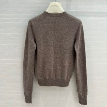 YSL Autumn Cashmere Sweatshirt