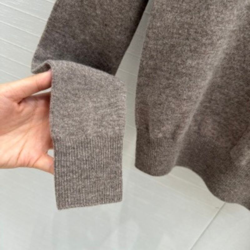 YSL Autumn Cashmere Sweatshirt