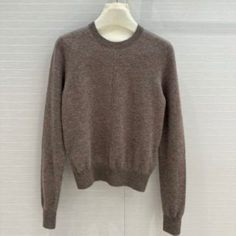 YSL Autumn Cashmere Sweatshirt