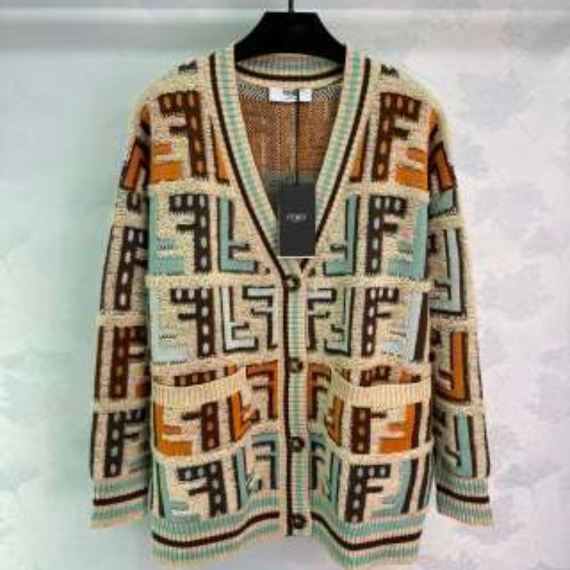 Fendi Cardigan Sweatshirt