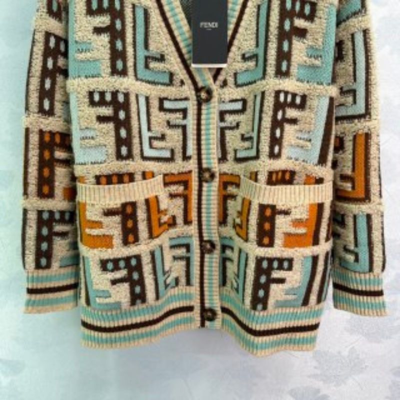 Fendi Cardigan Sweatshirt