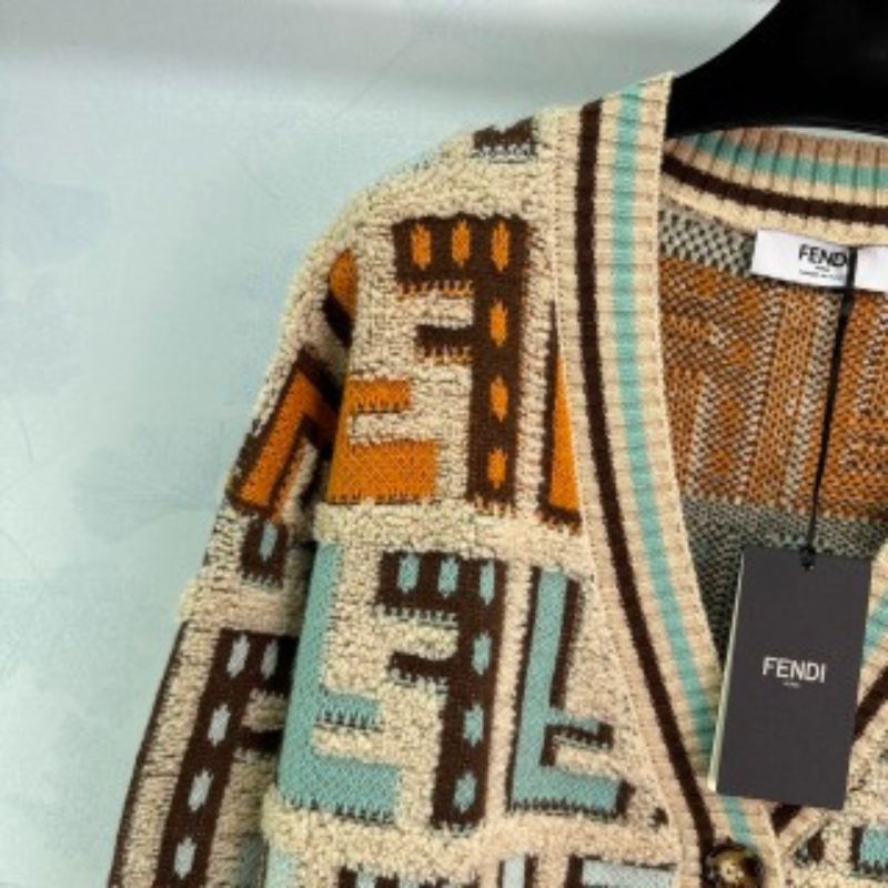 Fendi Cardigan Sweatshirt