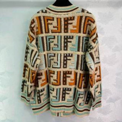 Fendi Cardigan Sweatshirt