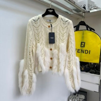 Fendi Winter Little Fox Sweatshirt