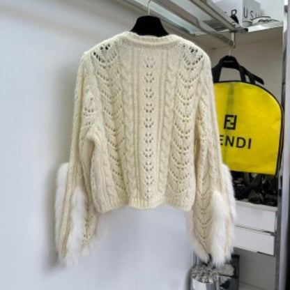 Fendi Winter Little Fox Sweatshirt