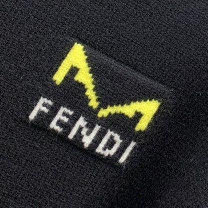 Fendi 24SS Letter Eyes Color Matching Pattern Sweatshirt